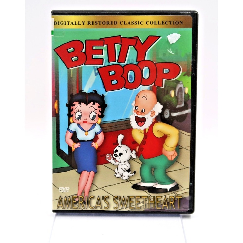 Betty Boop: America's Sweetheart - DVD - VERY GOOD